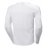 Tee-Shirt LIFA Manches longues Dry Stripe Blanc - HELLY HANSEN