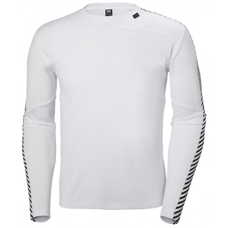 Tee-Shirt LIFA Manches longues Dry Stripe Blanc - HELLY HANSEN