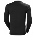 Tee-Shirt LIFA Merino Manches longues Noir - HELLY HANSEN
