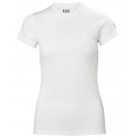 T-shirt technique Manches courtes Blanc Femme - HELLY HANSEN