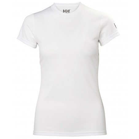 T-shirt technique Manches courtes Blanc Femme - HELLY HANSEN