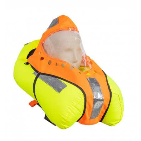 Capuche pour gilet gonflable - PLASTIMO