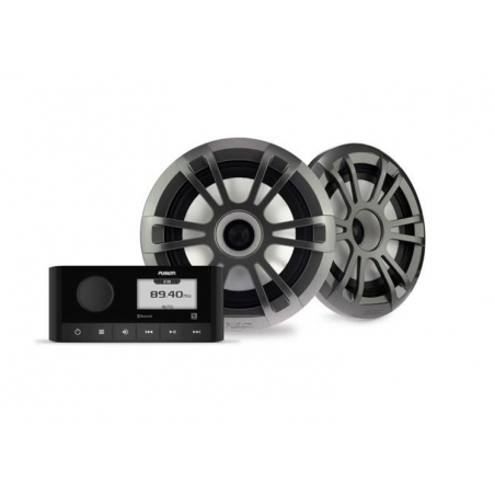 Pack Radio Marine RA60 et haut-parleurs EL Sport