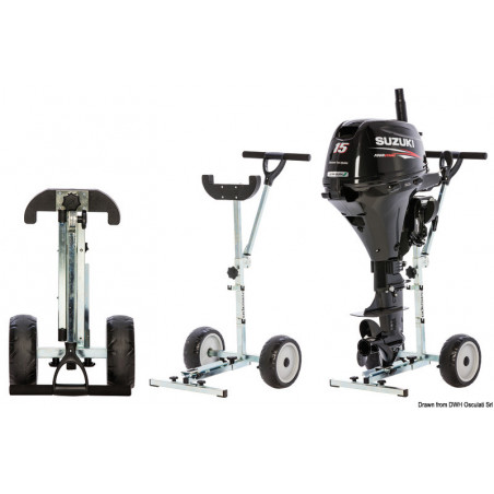 Chariot moteur ODESEA TX-65 - OSCULATI