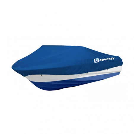 Housse bateau moteur - Bleu - COVERSY