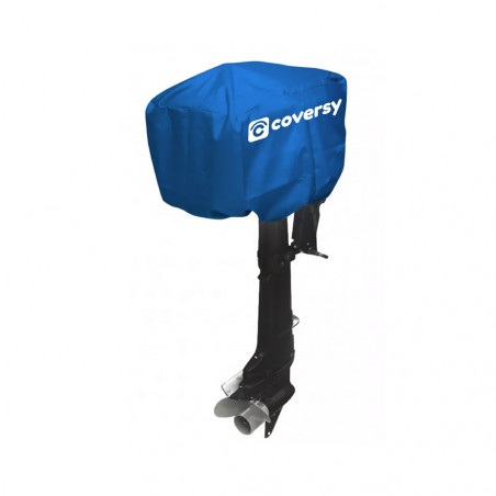 Housse capot moteur bateau - Bleu - ORANGEMARINE