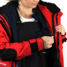 Veste de quart semi-hauturière Hobart 5 Rouge Femme Marinepool