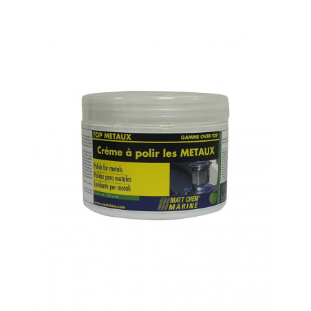 Creme à polir pour métaux TOP METAUX - MATTCHEM