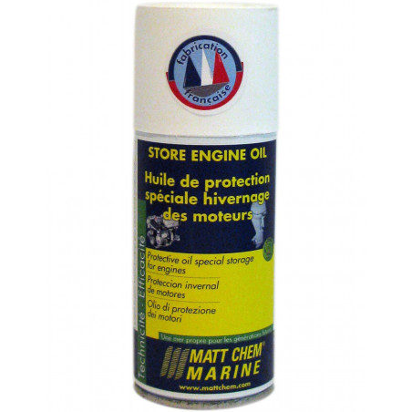Huile de protection hivernage moteur Hors Bord - MATTCHEM