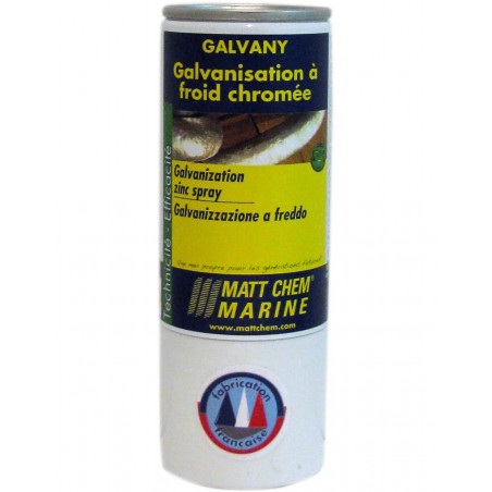 Galvanisation à froid GALVANY- MATTCHEM