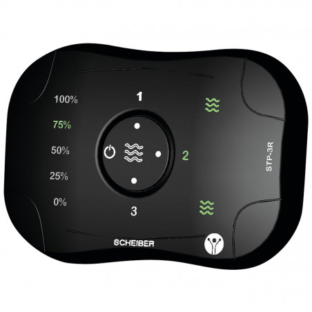 Jauge de niveau d'eau pour 3 réservoirs - SCHEIBER