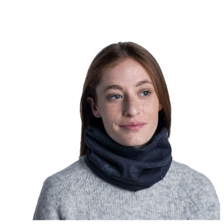 Tour de cou - merino lightweight solid denim - BUFF