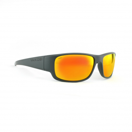 Lunettes Sorrento gris - orange VAIKOBI