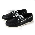 Chaussure bateau homme Kooji bleu marine