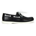 Chaussure bateau homme Kooji bleu marine