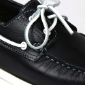 Chaussure bateau homme Kooji bleu marine
