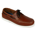 CHAUSSURE BATEAU HOMME - COGNAC - KOOJI