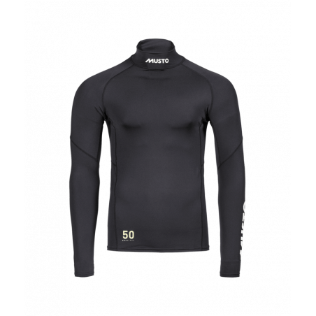 Lycra manches longues UV50 noir - MUSTO