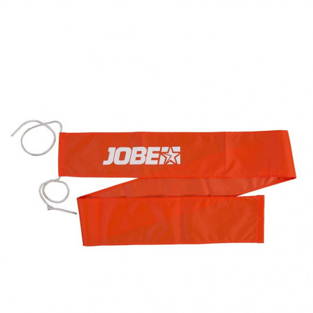 DRAPEAU DE SECURITE JOBE FLAMME SKI ORANGE