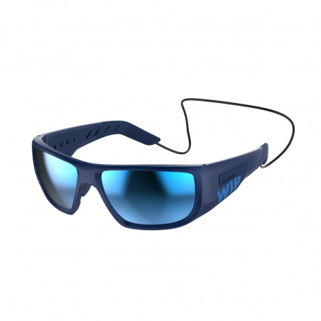 Lunettes de soleil Forward Wip GUST EVO Polarisées mat bleues