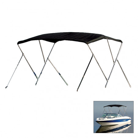 TAUD POUR BATEAU JOBE ADDICT BOAT BIMINI