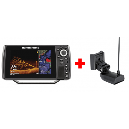 Combinés Sondeurs-GPS HELIX 7 G4N MEGA DI - HUMMINBIRD