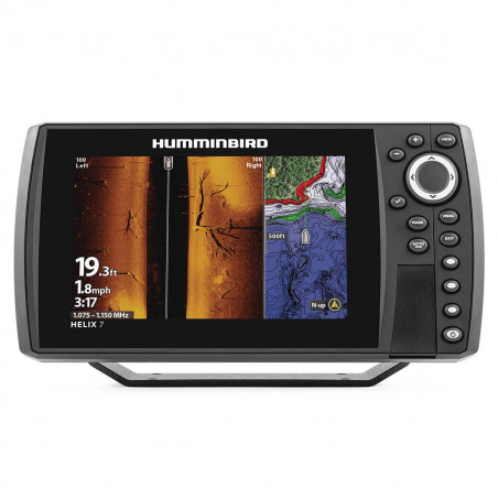 Combinés Sondeurs-GPS HELIX 7 G4N MEGA SI - HUMMINBIRD