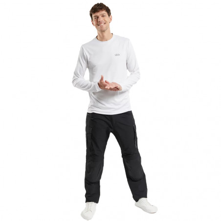 Pantalon de navigation DAKKAR avec renforts Noir - BERMUDES