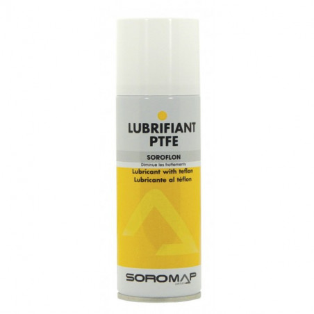 Lubrifiant PTFE SOROFLON - SOROMAP