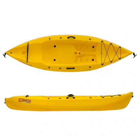 KAYAK RIGIDE EXO KAYAK BAY 1 JAUNE