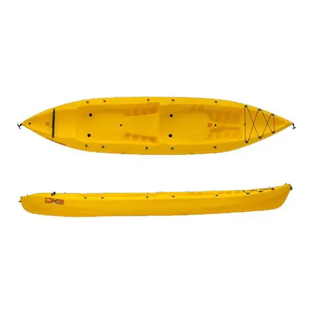 KAYAK RIGIDE EXO KAYAK BAY 2 JAUNE