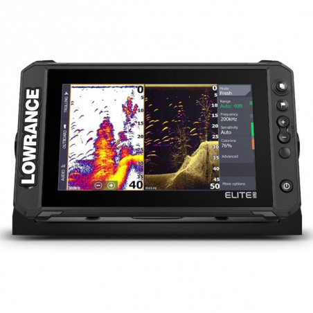 COMBINE ELITE FS 9" SANS SONDE - LOWRANCE