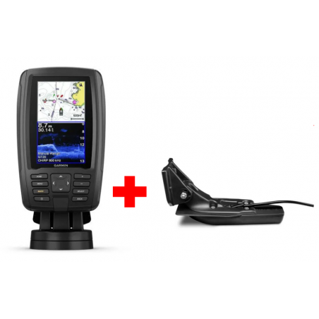 Sondeur GPS ECHOMAP Plus 42cv + sonde GT20-TM - GARMIN