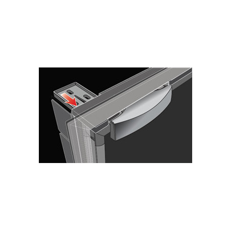 Réfrigérateur Seaclassic C39i - gris - unité interne - 12/24V - VITRIFRIGO