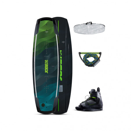 Pack Wakeboard JobeVanity Wakeboard 131 & Unit 35/39