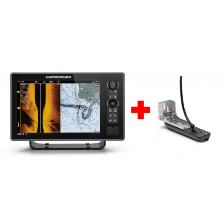 COMBINE TACTILE SOLIX 10 G3 HD CHIRP MEGA SI+ SONDE TABLEAU ARRIERE