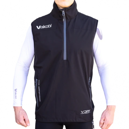 Veste 1/2 zip VDRY PERFORMANCE Noir VAIKOBI