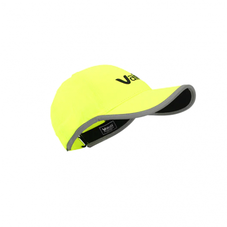 Casquette Jaune fluo
