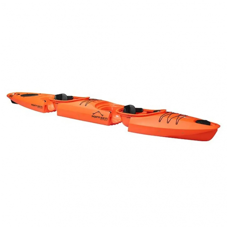 KAYAK MODULABLE AIRSEAT POINT 65°N MARTINI GTX DUO ORANGE