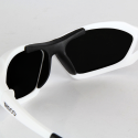 LUNETTES DE SPORT IRISCO VERRES POLARISES BLANCHES