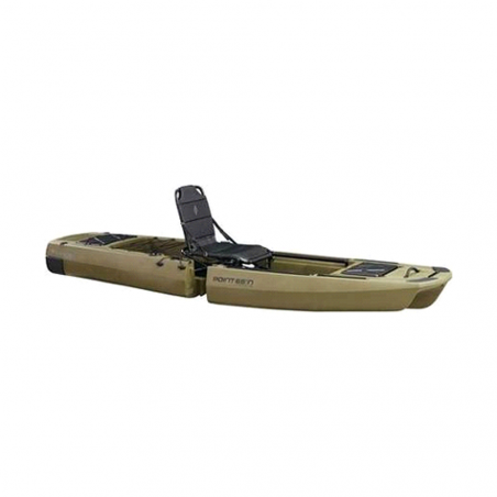 KAYAK MODULABLE POINT 65°N KINGFISHER SOLO KAKI