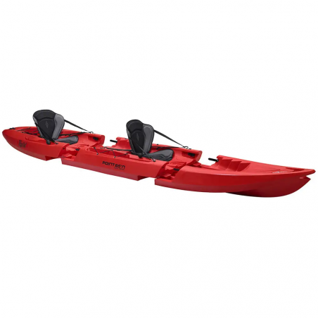KAYAK MODULABLE POINT 65°N TEQUILA GTX DUO ROUGE