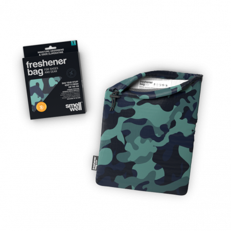 Sac anti odeur fresh bag camo green - SMELLWELL