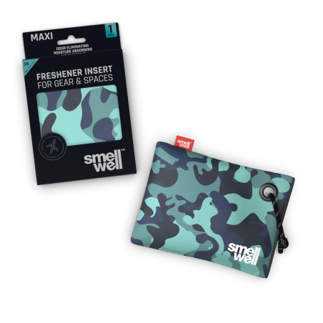 Absorbeur d'humidité et d'odeur SMELLWELL Camo