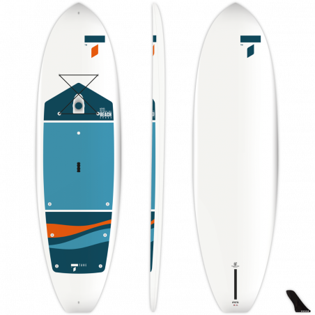 PADDLE TAHE TOUGH TEC 10.0 BEACH CROSS