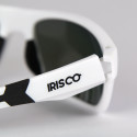 Lunettes de soleil verre polarisé pour homme CREW - Irisco - blanc