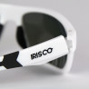 Lunettes de soleil verre polarisé pour homme CREW - Irisco - blanc
