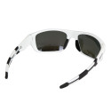Lunettes de soleil verre polarisé pour homme CREW - Irisco - blanc