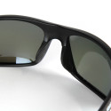 Lunettes de soleil verre polarisé pour homme CREW - Irisco - noir