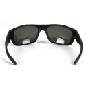 Lunettes de soleil verre polarisé pour homme CREW - Irisco - noir